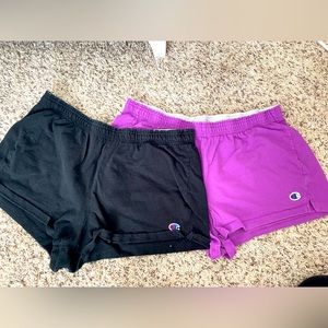 Champion XL shorts (2 pairs)